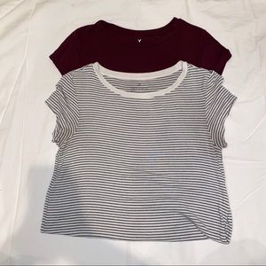 2 pack American Eagle Soft & Sexy Tops